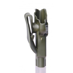 Amomax Holster pour 1911 5" GEN2 - couleur : od ( vert ) olive, Sens : Droite