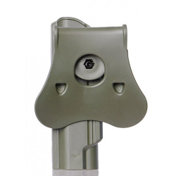 Amomax Holster pour 1911 5" GEN2 - couleur : od ( vert ) olive, Sens : Droite