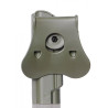 Amomax Holster pour 1911 5" GEN2 - couleur : od ( vert ) olive, Sens : Droite