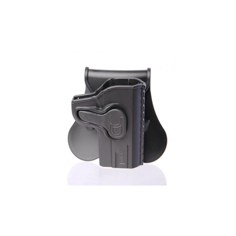 Amomax Holster pour 1911 3" GEN2 - couleur : Noir, Sens : Droite