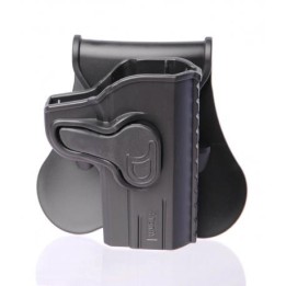 Amomax Holster pour 1911 3" GEN2 - couleur : Noir, Sens : Droite