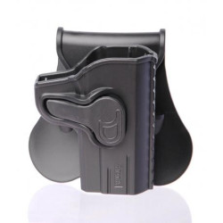 Amomax Holster pour 1911 3" GEN2 - couleur : Noir, Sens : Droite
