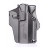 Amomax Holster PER-FIT Multi ajustable GEN 2 - couleur : Noir, Sens : Droite