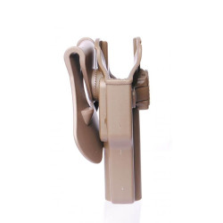 Amomax Holster PER-FIT Multi ajustable GEN 2 - couleur : Dark Eatrh, Sens : Droite