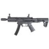 REPLIQUE LONGUE PDW 9MM SBR SHORTY NOIRE