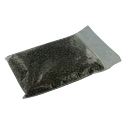 pistolet léger avec billes plastiques