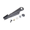 Firing mode selection lever for the AK47 type replicas