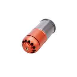 40mm green-gas grenade – 96 BB pellets – SHS