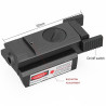 Viseur Laser Rouge Compact Airsoft - Red Laser Sight Stealth
