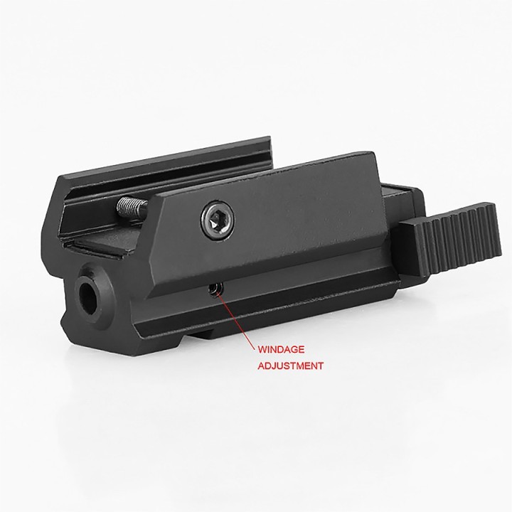 viseur laser pour réplique airsoft ajustable