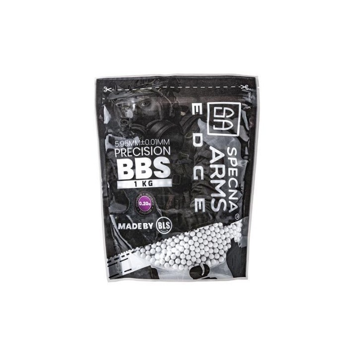 Airsoft BBs 0.20g Specna Arms EDGE™ - Accuracy and Performance for CQBs