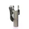 Amomax Holster PER-FIT Multi ajustable GEN 2 - couleur : od ( vert ) olive, Sens : Droite