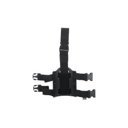 Plaque Holster de cuisse – Noir
