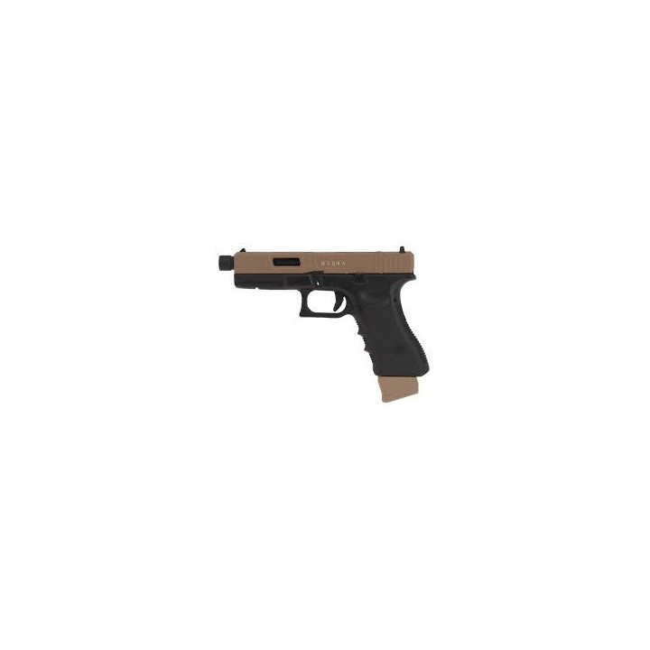 PISTOLET CO2 BLOW BACK GLADIUS MAGNA III DUAL TONE SECUTOR