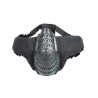 MA Half Face Mask – Black