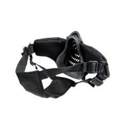 MA Half Face Mask – Black