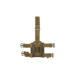 Plaque Holster de cuisse – Tan