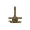 Plaque Holster de cuisse – Tan