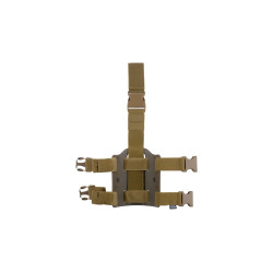 Plaque Holster de cuisse – Tan