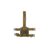 Plaque Holster de cuisse – Tan
