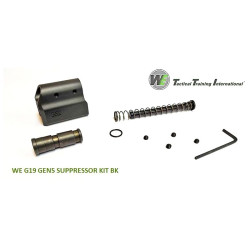 Suppressor Kit Type B for WE R19/G19 Gen5
