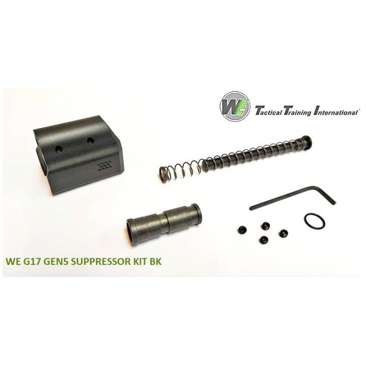 Suppressor Kit Type B for WE R17/G17 Gen5