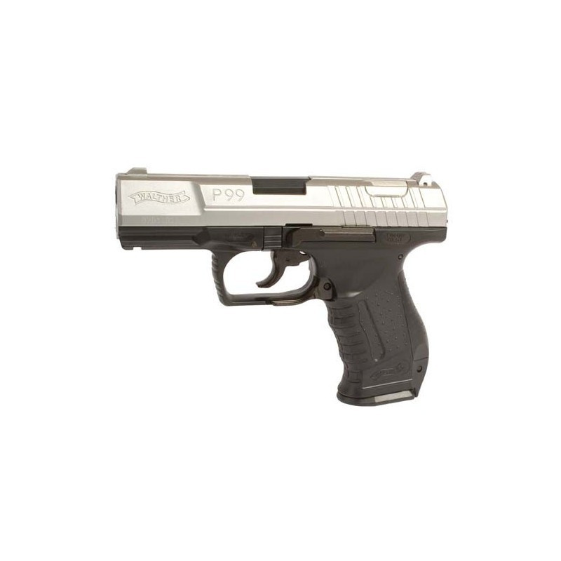 Airsoft WALTHER - P99 Bicolor - 0.5J - Ressort - 6mm EXPO