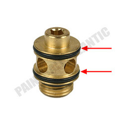 Joint pour bolt valve canon