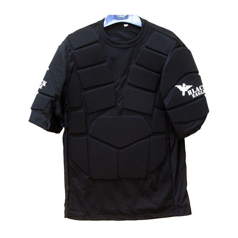 thumbnail interactive-video image 1 of Maddog Padded Chest Protector For Paintball & Airsoft – Black (Pre-Owned, Clearance) 1 of 4