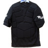 Paintball chest protector Black Eagle - Black taille Kids