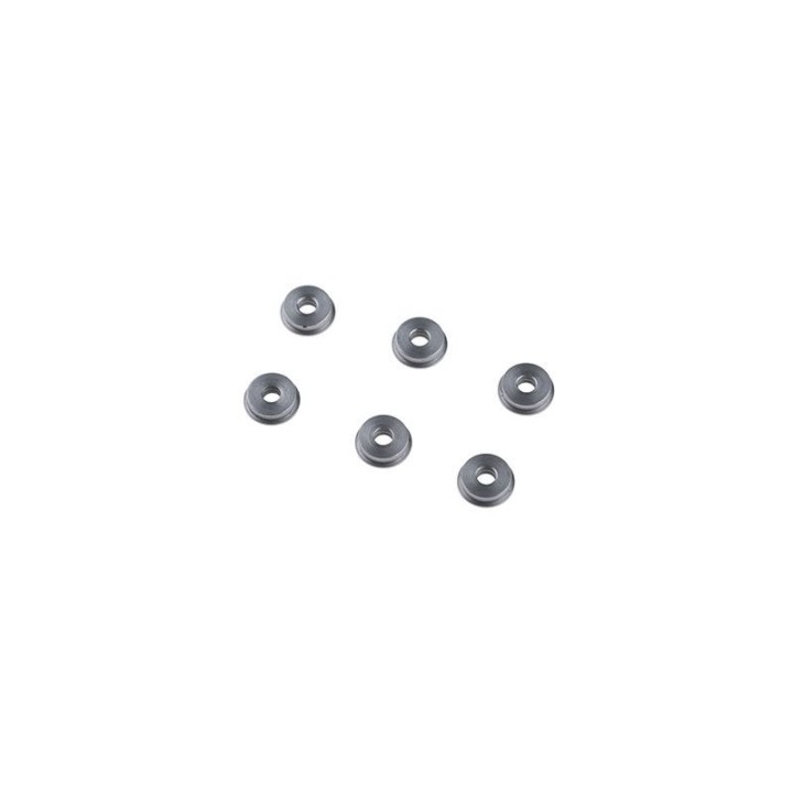 SET 0F 6 8MM BALL BEARINGS