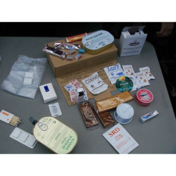 Ration de combat Menu avec Porc