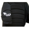 Paintball chest protector Black Eagle - Black taille Kids