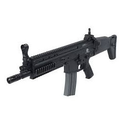 FN SCAR noir electrique 6 mm chargeur metal 450BB's