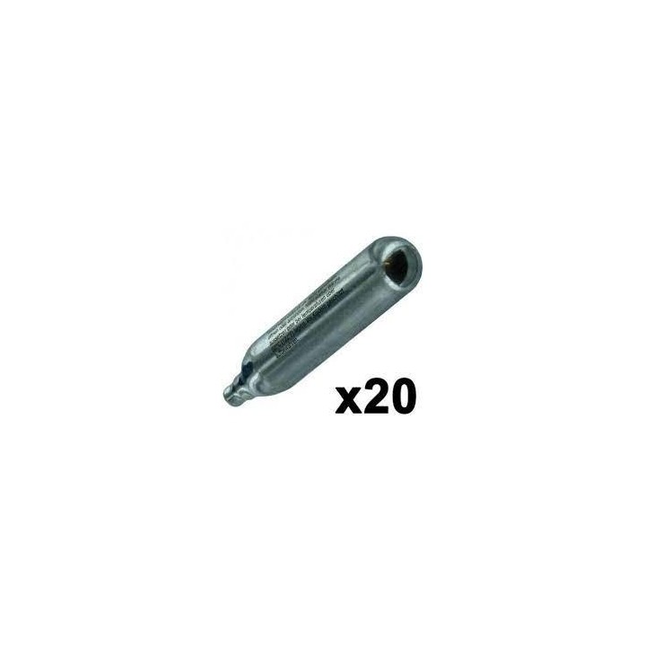 Cartouche CO2 12g airsoft – Lot sparclettes pour répliques CO2