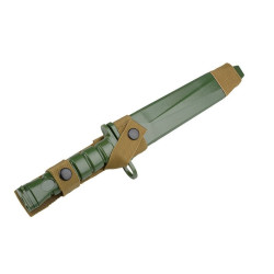 M10 Training Knife Replique - Olive Drab