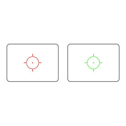 TO551 Red Dot Sight Replique - tan