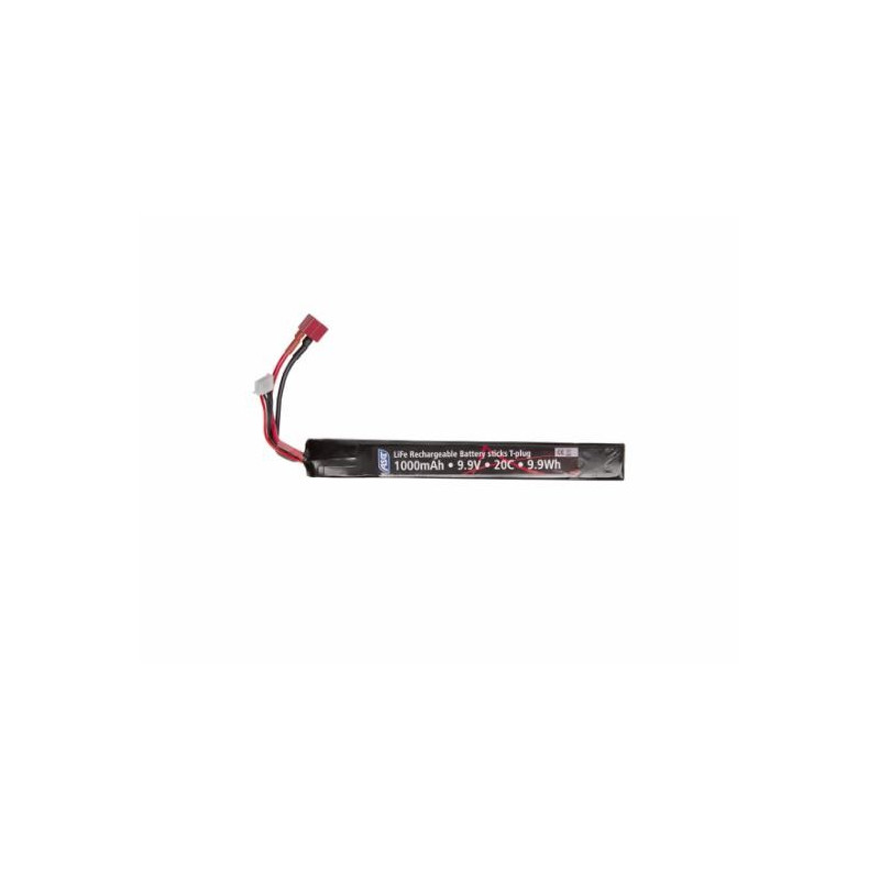 Battery, 9,9V 1000 mAh, 9,9Wh, 20C, LiFe, TP, ASG