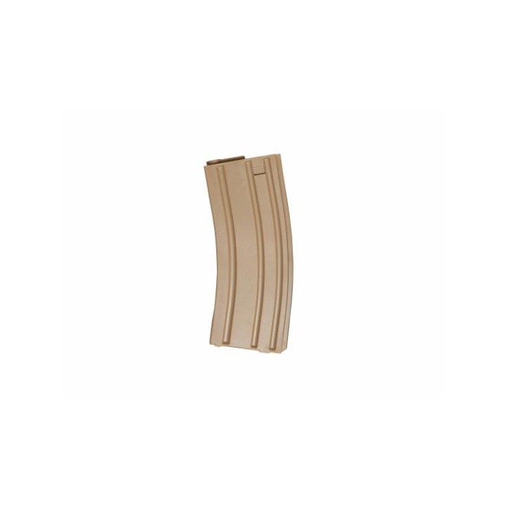Chargeur, AEG, 1 pcs. M4,140 rds, Tan, ASG
