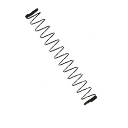 16722 16724 sti duty one 1-38 Stopper Spring