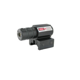mini red laser with rail