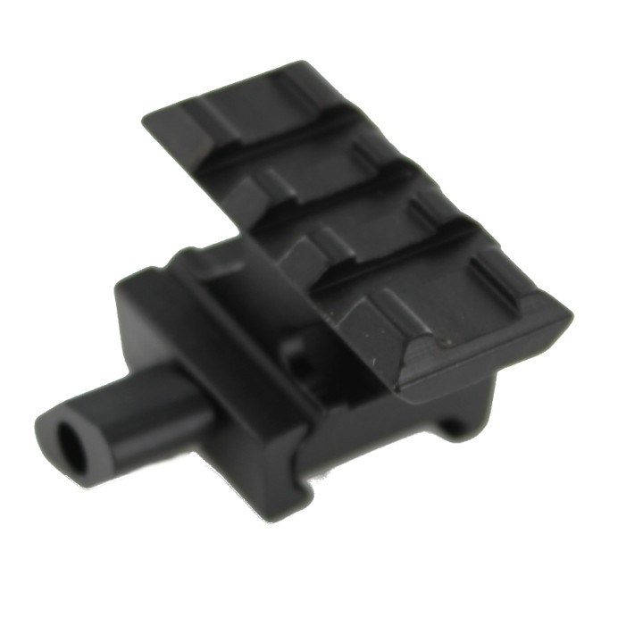 2K21 Black Eagle booster rail - 25mm Picatinny mount