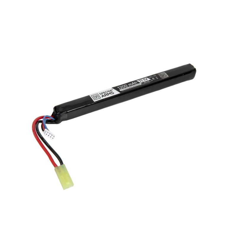 LiPo 11.1V 1200mAh 20C/40C Battery – Tamiya