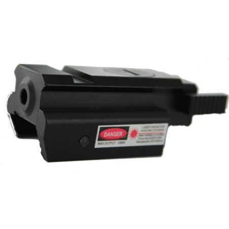 Red Laser Stealth v2.0 Black Eagle (Rouge)