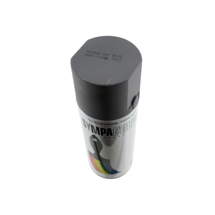 Peinture militaria 400ml Primer Mat Blue Navy-Ford 1943 airsoft...