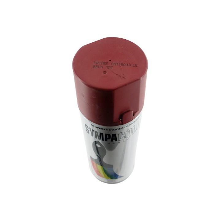Peinture militaria 400ml Primer Antirouille Brun...