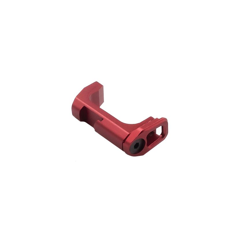 Extended mag catch pour AAP-01 Assassin Red