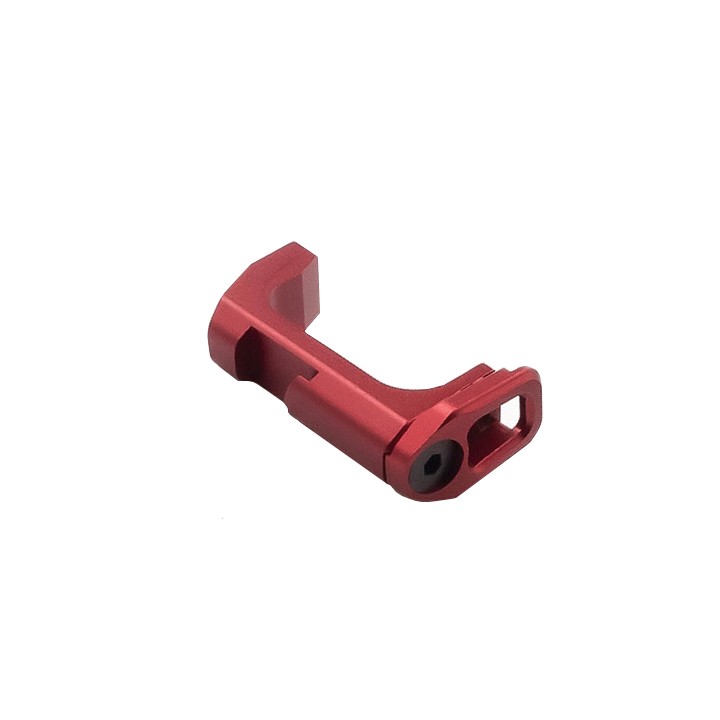 Extended mag catch pour AAP-01 Assassin Red