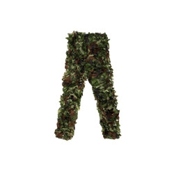 Ghillie Suit camouflage suit set - woodland