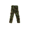 Ghillie Suit camouflage suit set - woodland